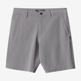 Reserve Light Check 19" Hybrid Shorts - Dark Shadow | O'Neill