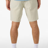 Reserve Light Check 19" Hybrid Shorts - Check w/ Morgan - Lt Khaki | O'Neill