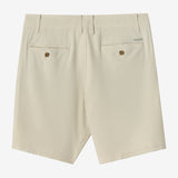 Reserve Light Check 19" Hybrid Shorts - Check w/ Morgan - Lt Khaki | O'Neill