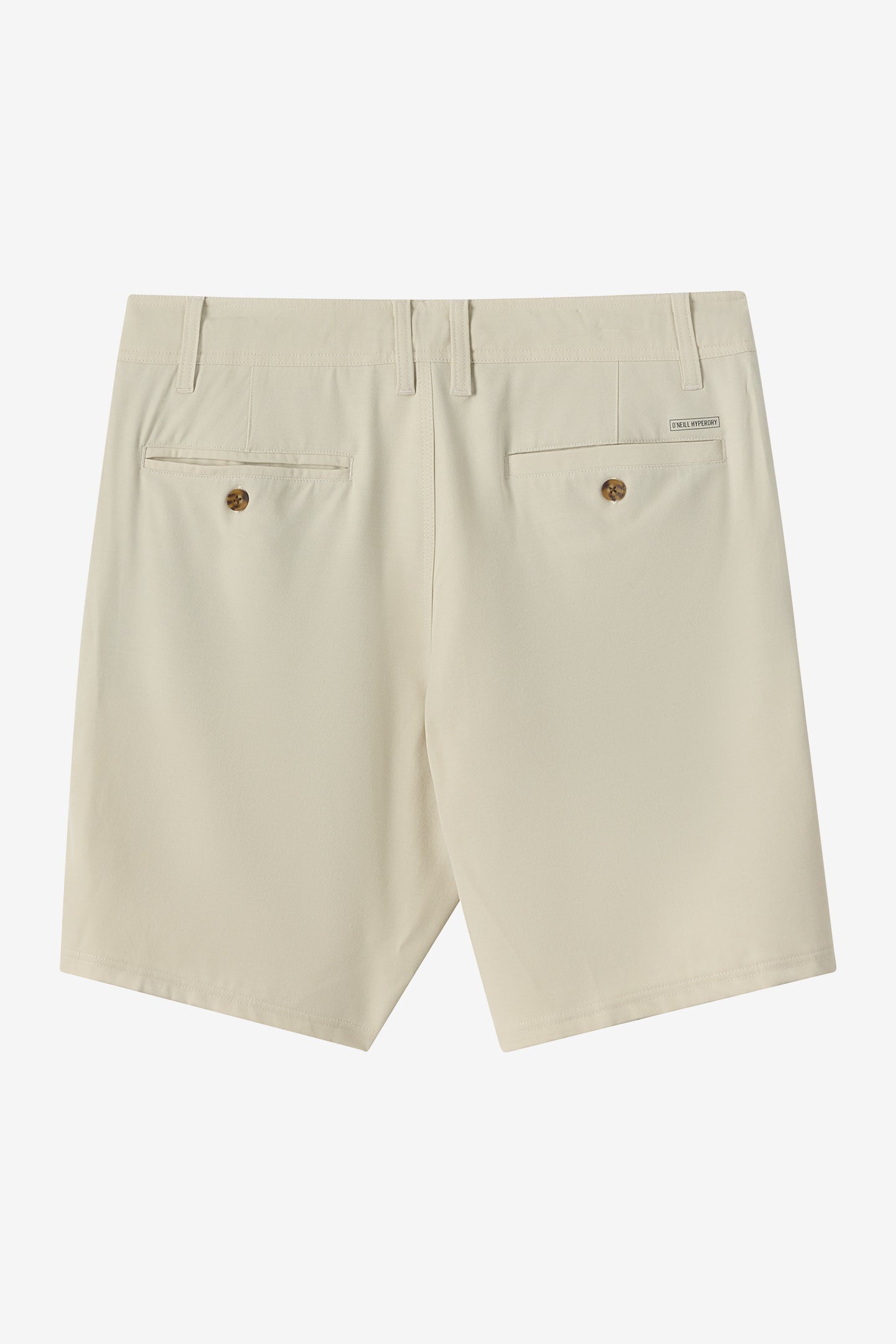Reserve Light Check 19" Hybrid Shorts - Check w/ Morgan - Lt Khaki | O'Neill