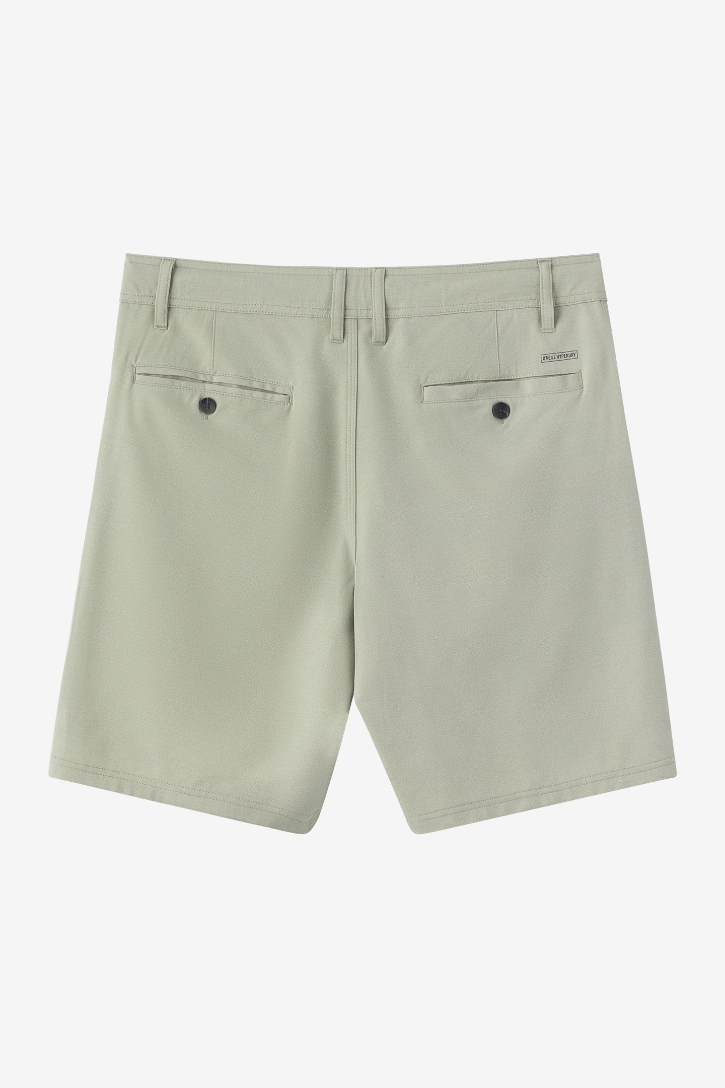 パンツ POLYESTER WASHER TWILL BUTTON-UP SHORTS Reserve Light Check 19