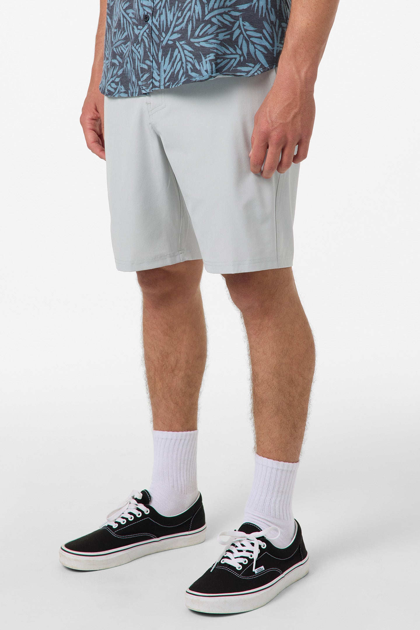 Reserve Heather 19" Hybrid Shorts - Hthr High Rise | O'Neill