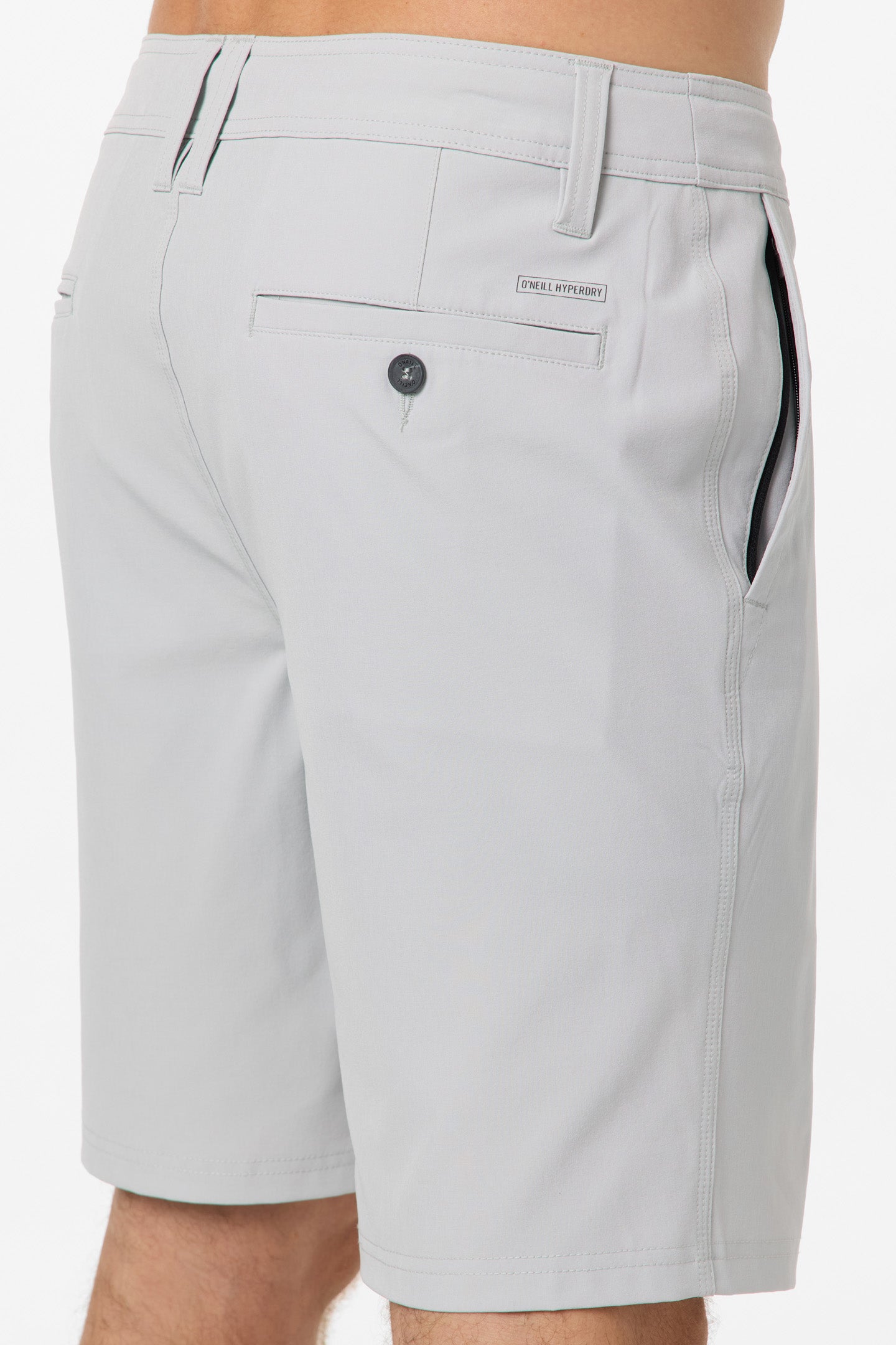 Reserve Heather 19" Hybrid Shorts - Hthr High Rise | O'Neill