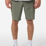 Reserve Heather 19" Hybrid Shorts