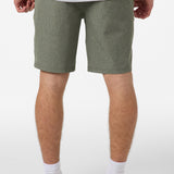 Reserve Heather 19" Hybrid Shorts