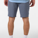 Reserve Heather 19" Hybrid Shorts