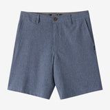 Reserve Heather 19" Hybrid Shorts