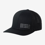 Stacked Stretch Fit Hat