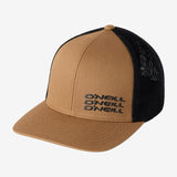 Stacked Stretch Fit Hat - Dark Khaki | O'Neill