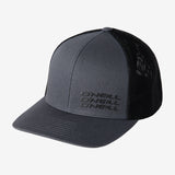 Stacked Stretch Fit Hat - Dark Shadow | O'Neill