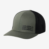Stacked Stretch Fit Hat
