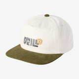 Cutty Snapback Hat - Tofu | O'Neill