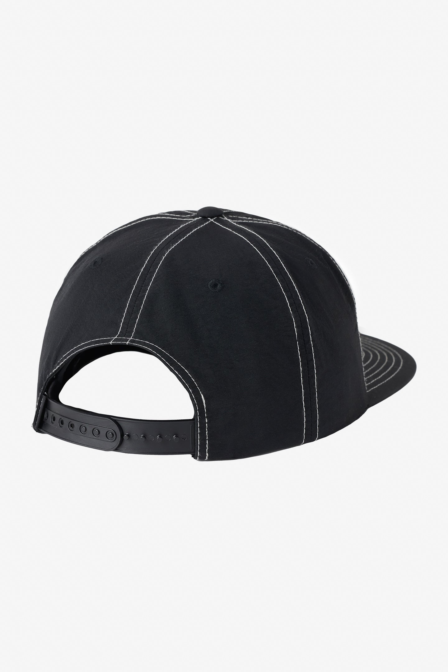Flint Nylon Snapback Hat - Black | O'Neill