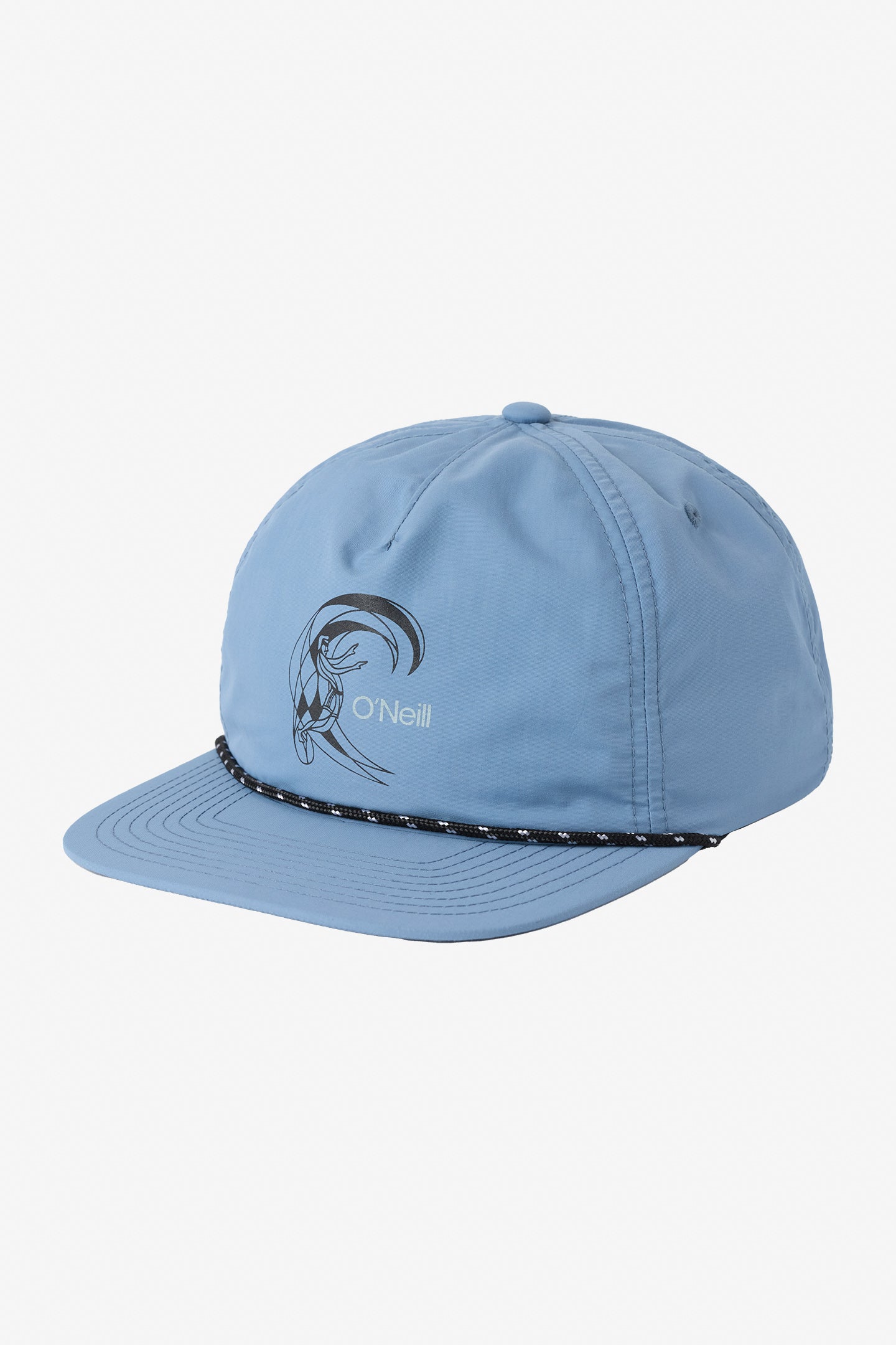 O'Riginals Cs Nylon Snapback Hat - Blue Fusion | O'Neill