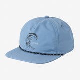 O'Riginals Circle Surfer Nylon Snapback Hat - Blue Fusion | O'Neill