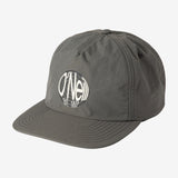 O'Riginals Circle Surfer Nylon Snapback Hat - Dark Shadow | O'Neill