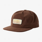 Static Cord Snapback Hat