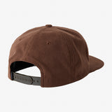 Static Cord Snapback Hat