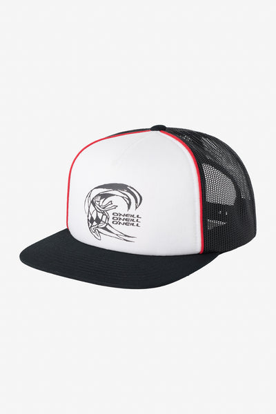 Superfreak Trucker Hat - Black | O'Neill