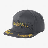 Hawaii Mahalo Flora Trucker Hat