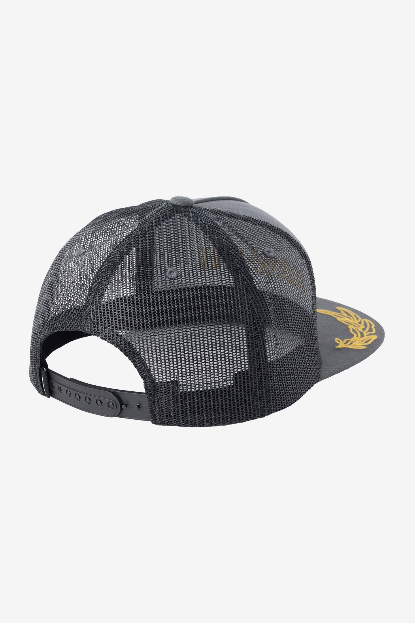 ハワイ cappeLLi Hawaii Mahalo Flora Trucker Hat - Phantom | O'Neill