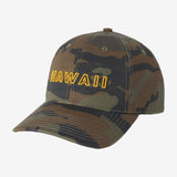 Hawaii Idles Camo Trucker Hat