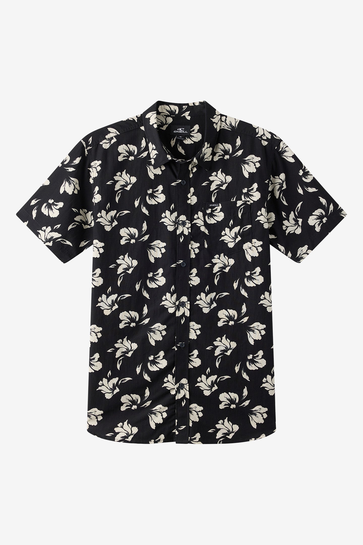 Boy's Oasis Standard Fit Shirt - Black | O'Neill