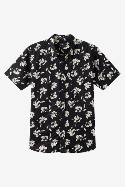 Boy's Oasis Standard Fit Shirt - Black | O'Neill