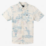 Boy's Oasis Standard Fit Shirt - Cream | O'Neill