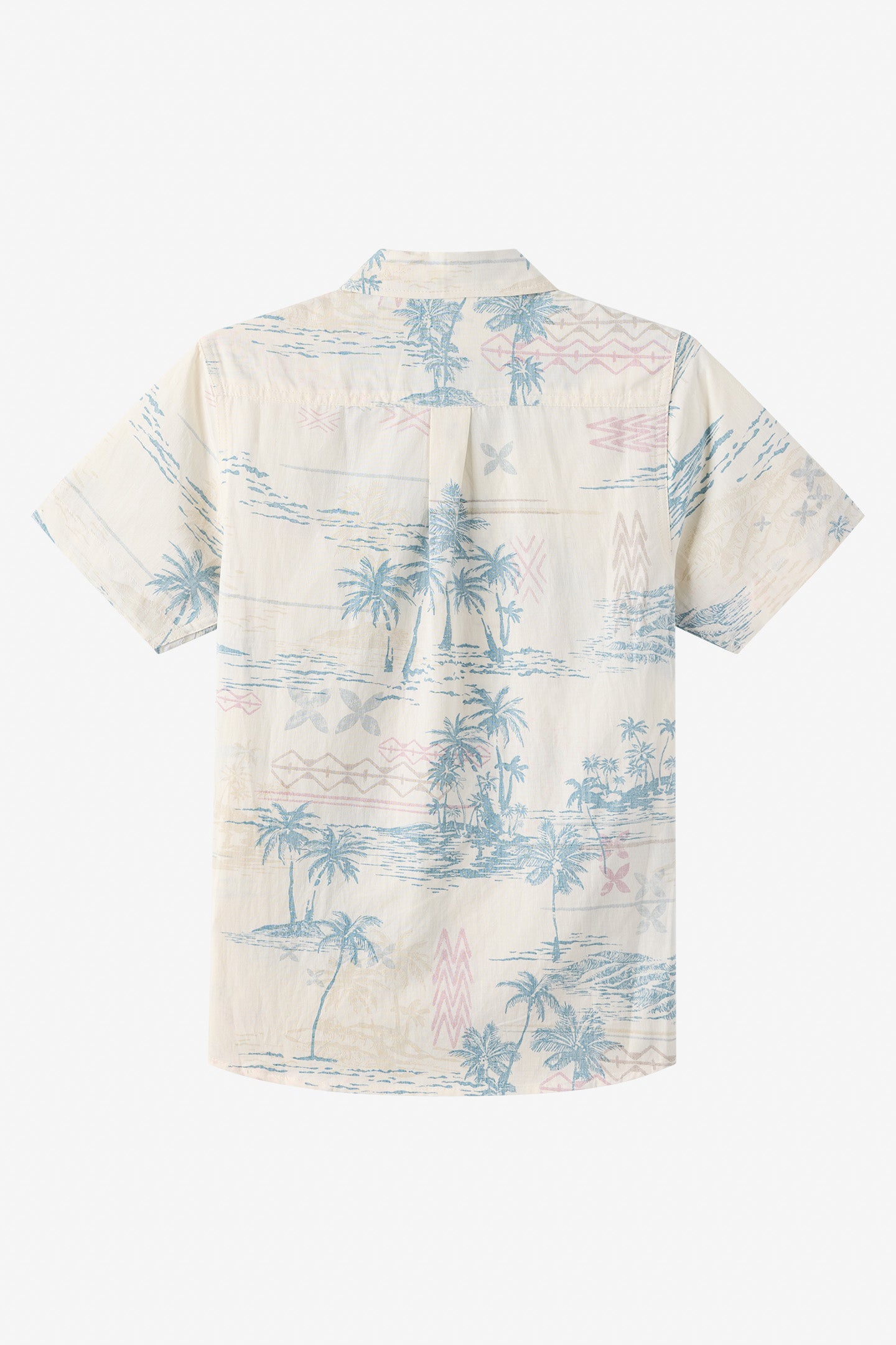 Boy's Oasis Standard Fit Shirt - Cream | O'Neill