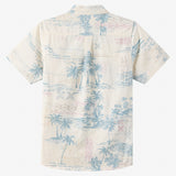 Boy's Oasis Standard Fit Shirt - Cream | O'Neill