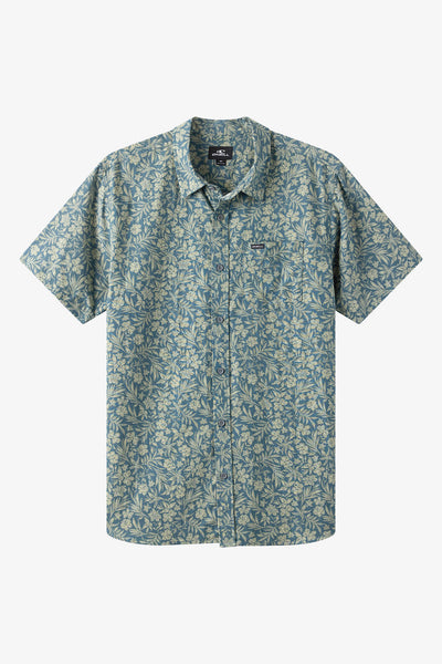 Boy's Oasis Standard Fit Shirt - Dark Slate | O'Neill