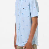 Boy's UPF Slub Standard Fit Shirt