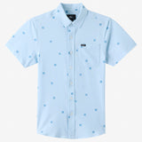 Boy's UPF Slub Standard Fit Shirt - Baby Blue | O'Neill