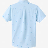 Boy's UPF Slub Standard Fit Shirt - Baby Blue | O'Neill