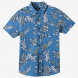 Boy's UPF Slub Standard Fit Shirt - Midnight Navy | O'Neill