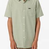 Boy's Light Check Standard Fit Woven Shirt