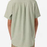 Boy's Light Check Standard Fit Woven Shirt