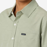 Boy's Light Check Standard Fit Woven Shirt