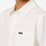 Boy's Light Check Standard Fit Woven Shirt