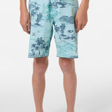 Boy's Hyperfreak Mysto Scallop 17" Boardshorts