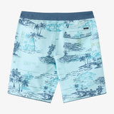 Boy's Hyperfreak Mysto Scallop 17" Boardshorts