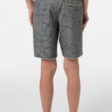 Boy's Hyperfreak Mysto Scallop 17" Boardshorts