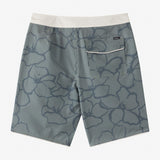 Boy's Hyperfreak Mysto Scallop 17" Boardshorts