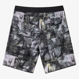 Boy's Hyperfreak Mysto Scallop 17" Boardshorts