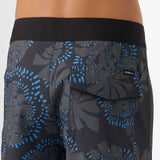 Boy's Hyperfreak Mysto Scallop 17" Boardshorts