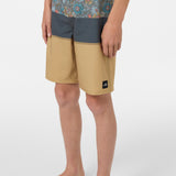 Boy's Hyperfreak Heat Block 17" Boardshorts - Antelope | O'Neill