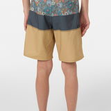 Boy's Hyperfreak Heat Block 17" Boardshorts - Antelope | O'Neill