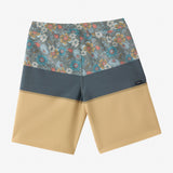 Boy's Hyperfreak Heat Block 17" Boardshorts - Antelope | O'Neill