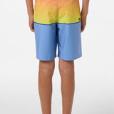 Boy's Hyperfreak Heat Block 17" Boardshorts